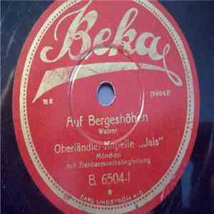 Oberländler-Kapelle „Jais“ - Auf Bergeshöhen / Erinnerung An Herrsching download mp3