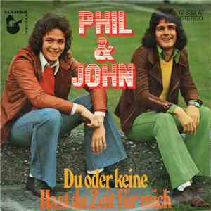 Phil & John - Du Oder Keine download mp3