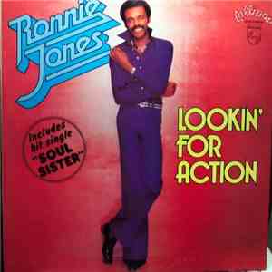 Ronnie Jones - Lookin' For Action download mp3