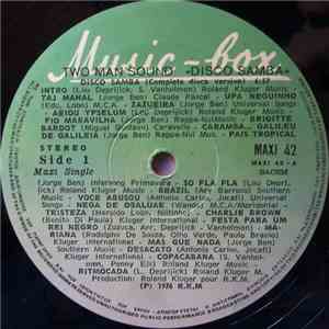 Two Man Sound - Disco Samba download mp3