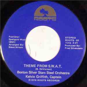 Boston Silver Stars Steel Orchestra With Kelvin Griffith - Violin Concerto In "D" / Theme From S.W.A.T. download mp3
