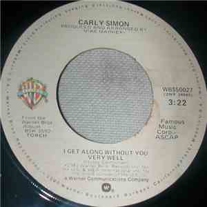 Carly Simon - I Get Along Without You Very Well download mp3