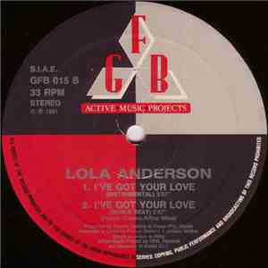 Lola Anderson - I've Got Your Love download mp3