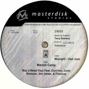 Mariah Carey - Boy (I Need You) download mp3