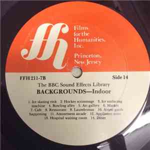 Unknown Artist - The BBC Sound Effects Library - BACKGROUNDS - Indoor mp3 download