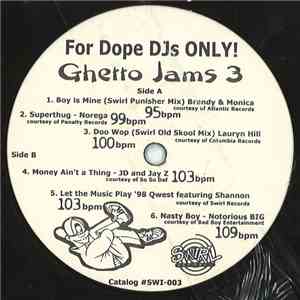 Various - Ghetto Jams Urban Series 3 download mp3
