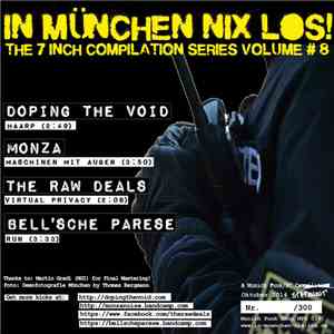 Various - In München Nix Los! The 7 Inch Compilation Series Volume #8 download mp3