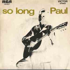 Werbley Finster - So Long, Paul download mp3
