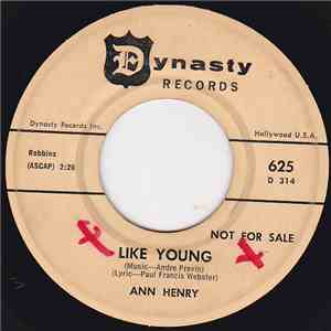 Ann Henry - Like Young download mp3