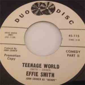 Effie Smith - Teenage World download mp3