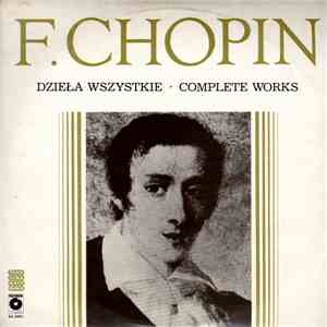 F. Chopin - Dzieła Wszystkie - Polonezy Młodzieńcze download mp3