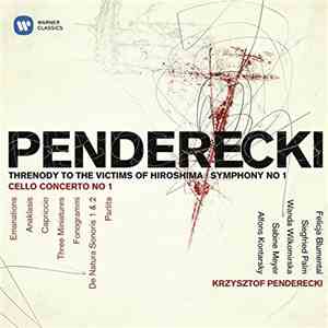 Krzysztof Penderecki - A Portrait of Krzysztof Penderecki download mp3