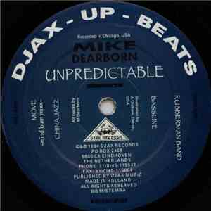 Mike Dearborn - Unpredictable download mp3
