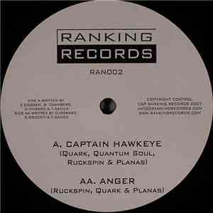 Quark , Quantum Soul, Ruckspin & Planas - Captain Hawkeye / Anger download mp3