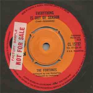 The Fortunes - Everything Is Out Of Season download mp3