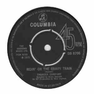 Thunder Company - Ridin' On The Gravy Train download mp3
