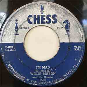 Willie Mabon And His Combo - I'm Mad / Night Latch download mp3