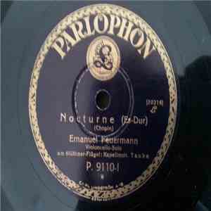 Emanuel Feuermann - Nocturne (Es-Dur) / Zigeunerweisen download mp3