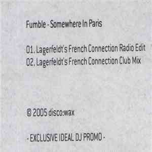 Fumble  - Somewhere In Paris download mp3