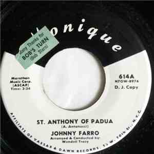Johnny Farro - St. Anthony Of Padua download mp3