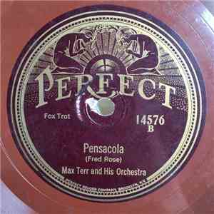 Max Terr And His Orchestra - In My Gondola / Pensacola download mp3