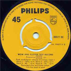 No Artist - Wow And Flutter Test Record download mp3