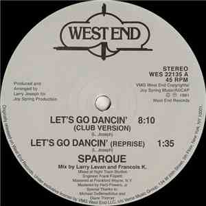 Sparque - Let's Go Dancin' download mp3