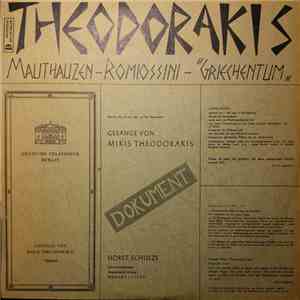 Theodorakis - Mauthhauzen - Romiossini - "Griechentum" download mp3