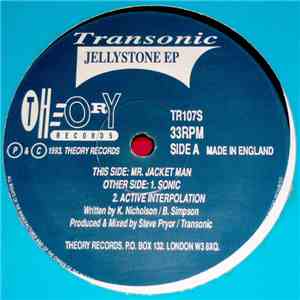 Transonic  - Jellystone EP download mp3