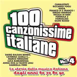 Various - 100 Canzonissime Italiane Vol. 4 mp3 download