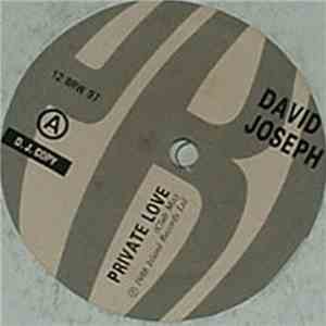 David Joseph - Private Love mp3 download
