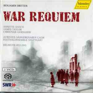 Helmuth Rilling, Benjamin Britten - War Requiem download mp3