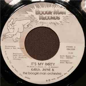Karla Jayne & The Boogie Man Orchestra - It's My Party mp3 download