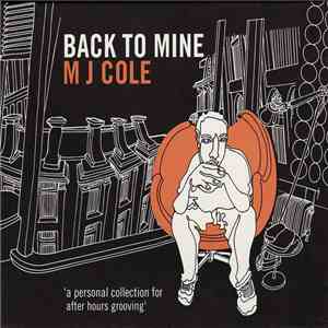 MJ Cole - Back To Mine download mp3