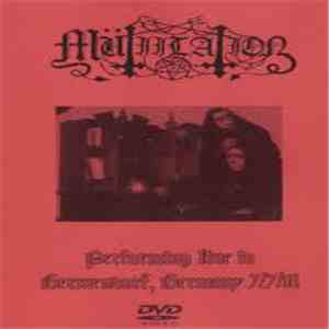 Mütiilation - Performing Live In Germendorf, Germany 7/7/01 download mp3