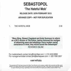 Sebastopol - The Hateful Mob mp3 download