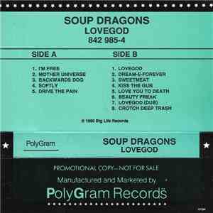 Soup Dragons - Lovegod mp3 download