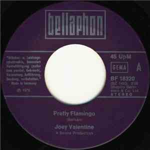 Joey Valentine  - Pretty Flamingo / Ten Thousand And One mp3 download