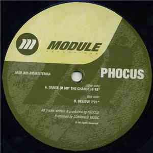 Phocus - Dance (U Got The Chance) / Believe download mp3