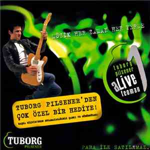 Teoman - Dudaklarımda (Tuborg Pilsener Alive 1) download mp3