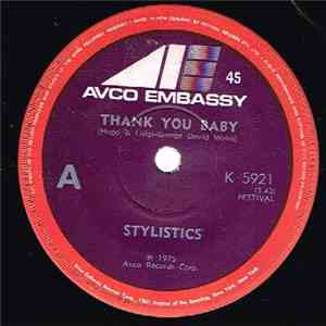 The Stylistics - Thank You Baby mp3 download