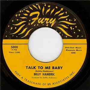 Billy Hambric - Talk To Me Baby / Human download mp3