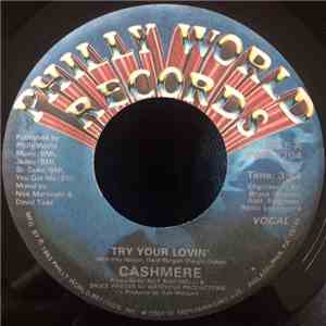 Cashmere  - Try Your Lovin' download mp3