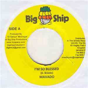 Mavado - I'm So Blessed download mp3