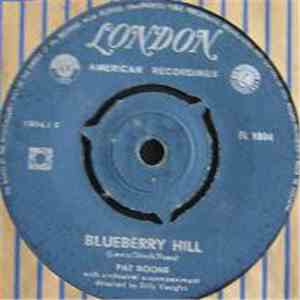 Pat Boone - Blueberry Hill / Little White Lies download mp3