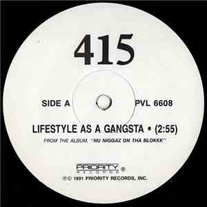 415 - Lifestyle As A Gangsta download mp3