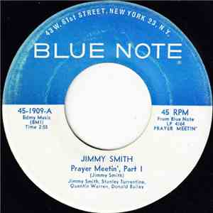 Jimmy Smith - Prayer Meetin' download mp3