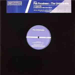 Pat Foosheen - The Unthinkable download mp3