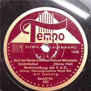 Reichsmusikzug Des R.A.D. - Erika! / Jawoll, Das Stimmt, Jawoll! download mp3