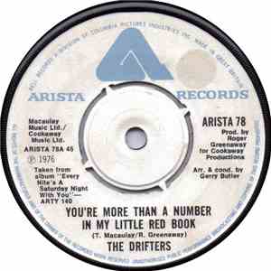 The Drifters - You're More Than A Number In My Little Red Book download mp3